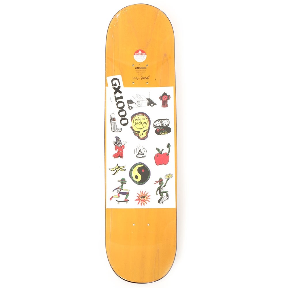 GX1000 Sticker Board 1 (8.25) Boards at Uprise