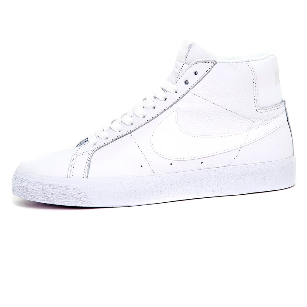 nike blazer mid white