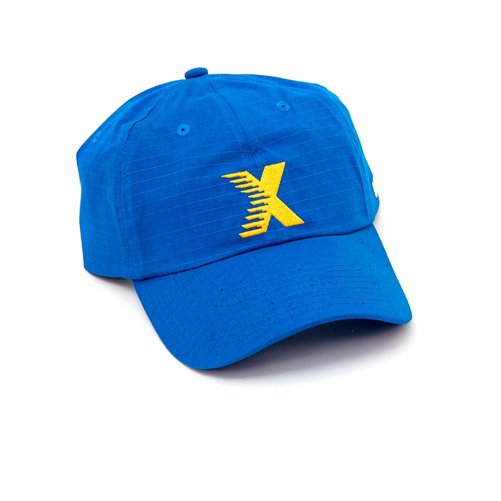 vans hat blue