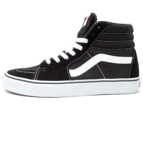 vans sk8 hi pro black
