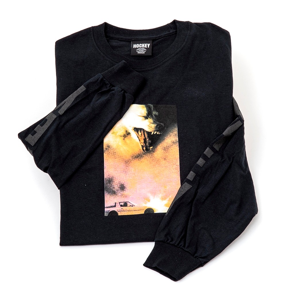 Corvette L/S T-Shirt (Black)