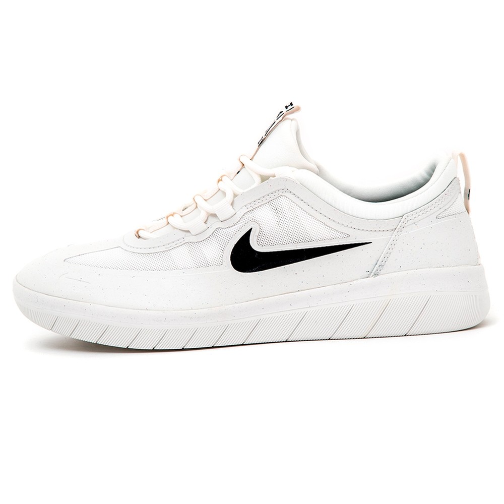 nike sb nyjah free 2.0 summit white skate shoes