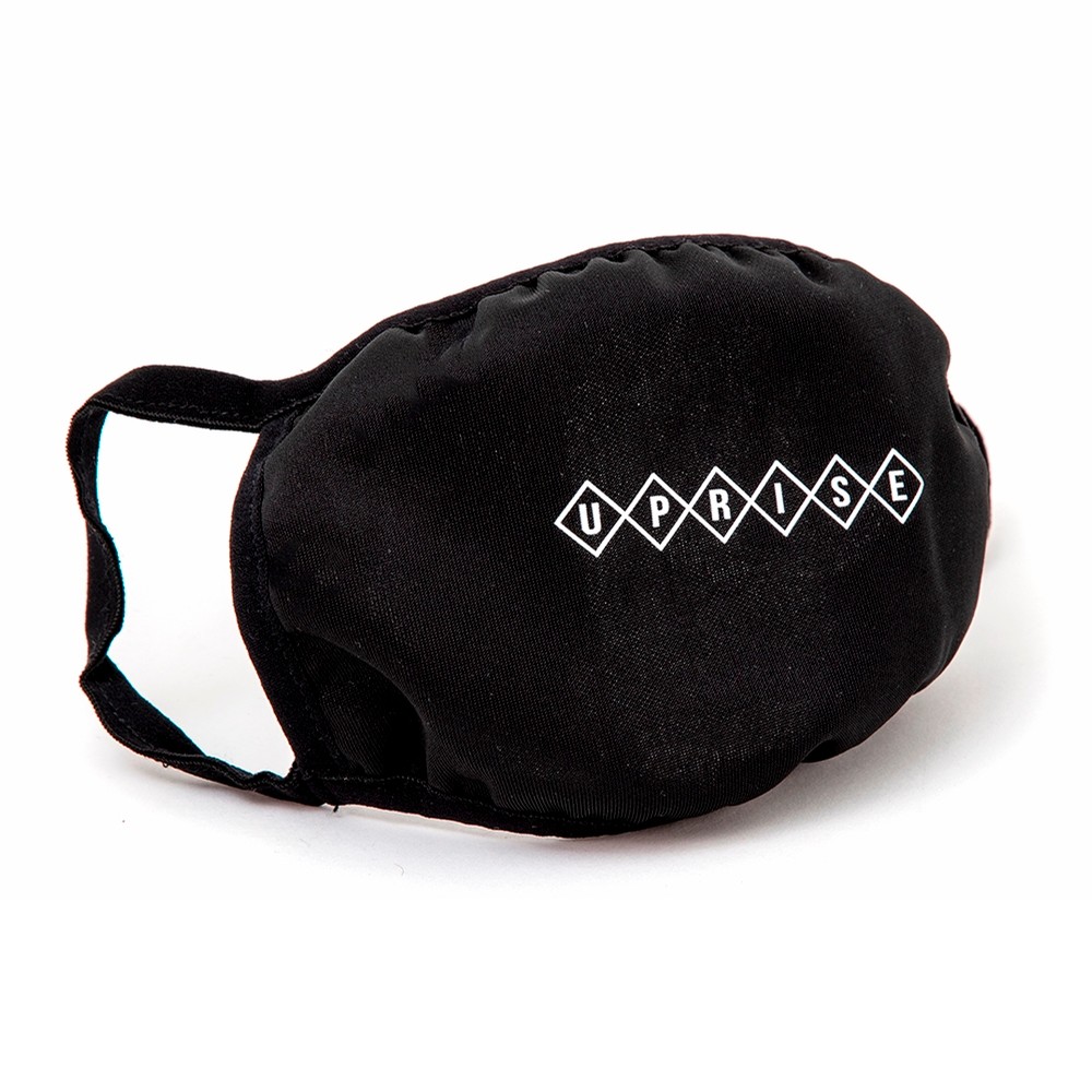 Marquise 2-Ply Mask (Black)