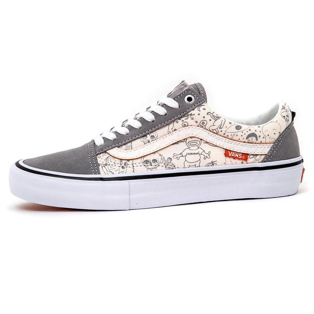 vans old skool pro grey