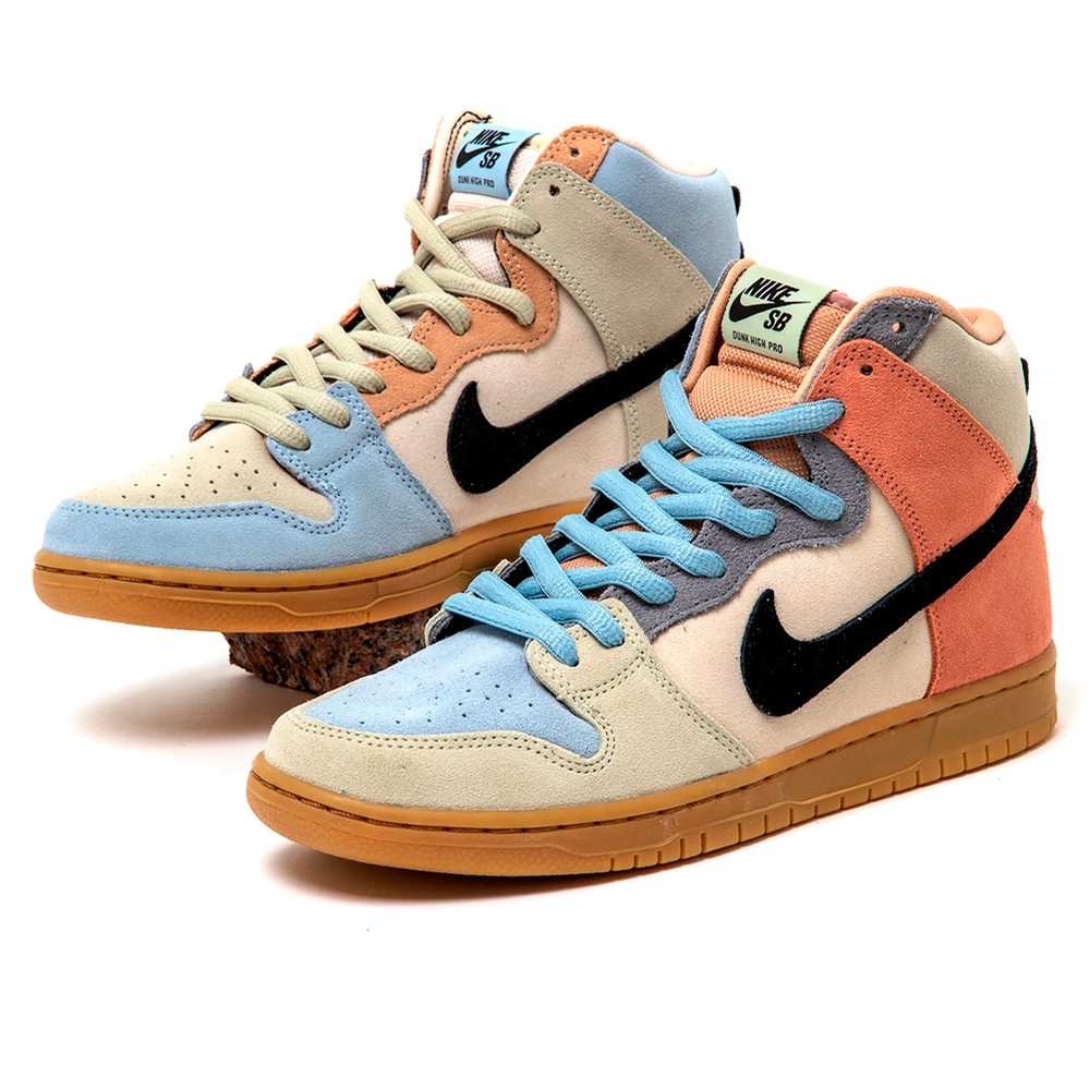 particle grey dunks