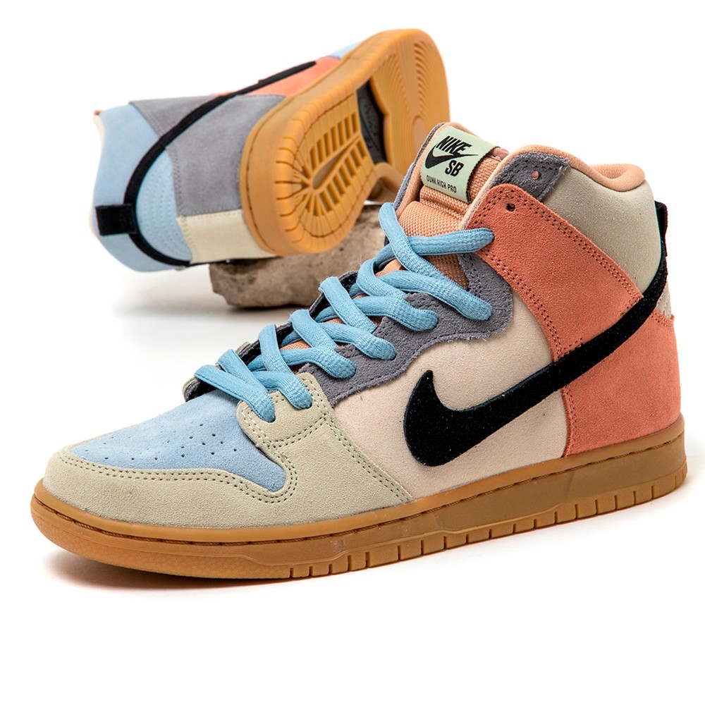 particle grey dunks