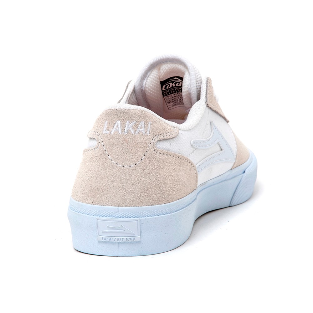 lakai manchester white