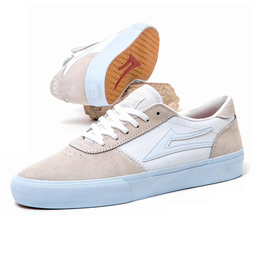 lakai manchester white