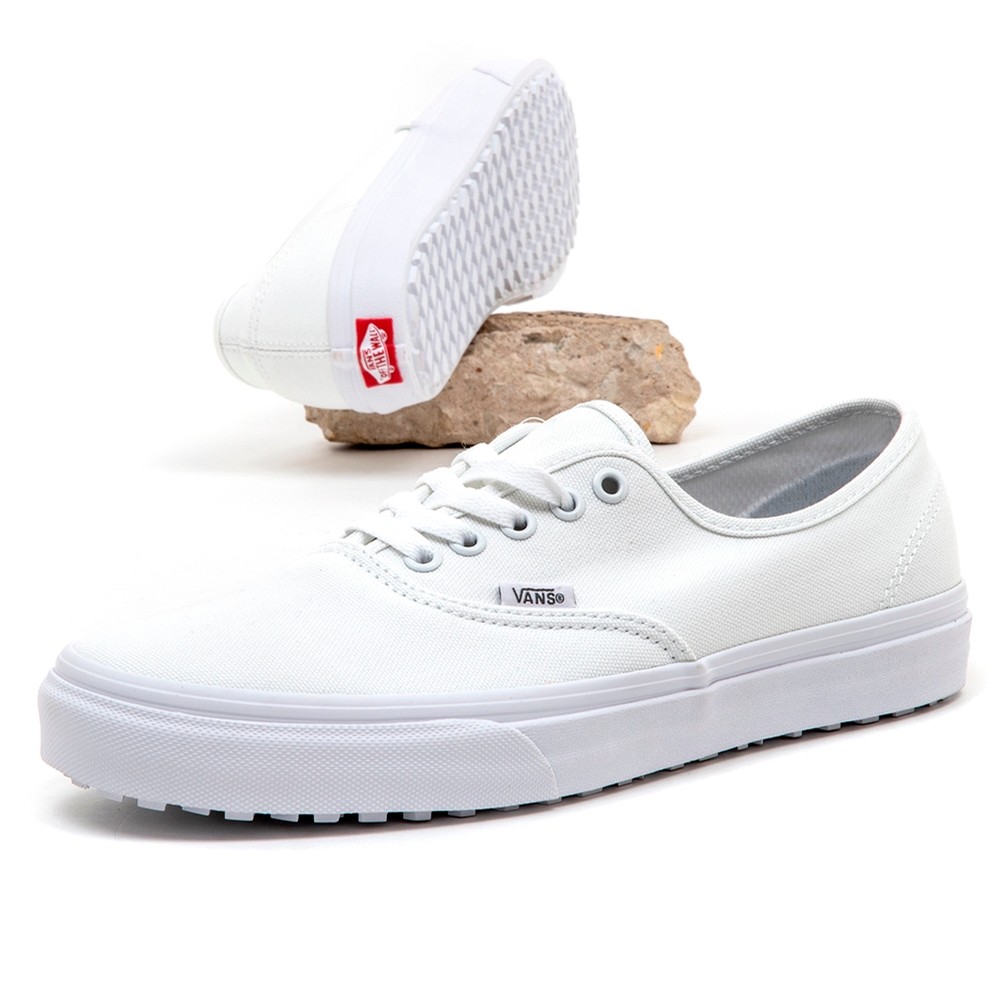 vans authentic white mens