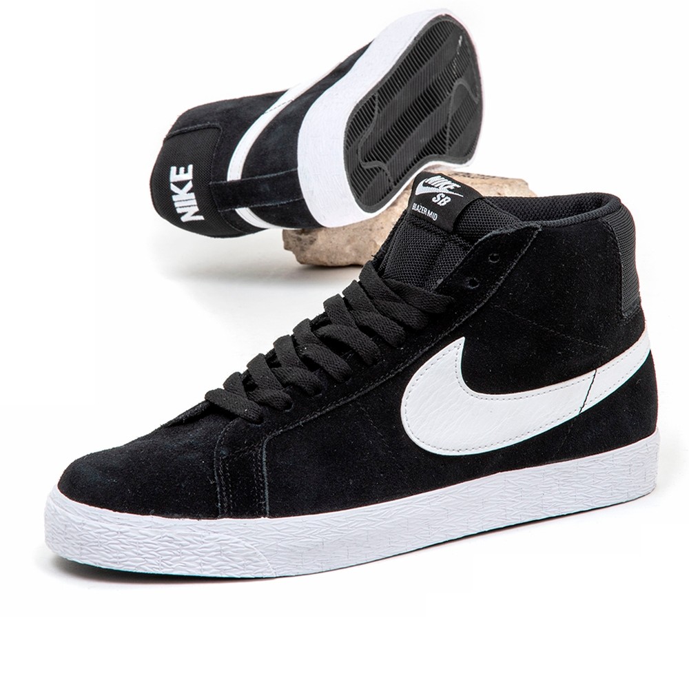 Nike Blazers Black And White | Hot Sex Picture