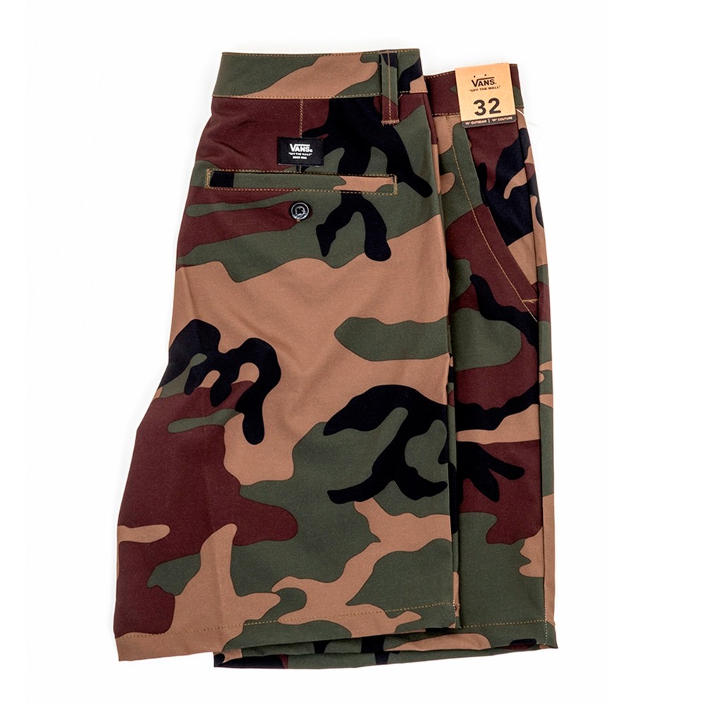 Authentic Deckside Short (Camo) VBU