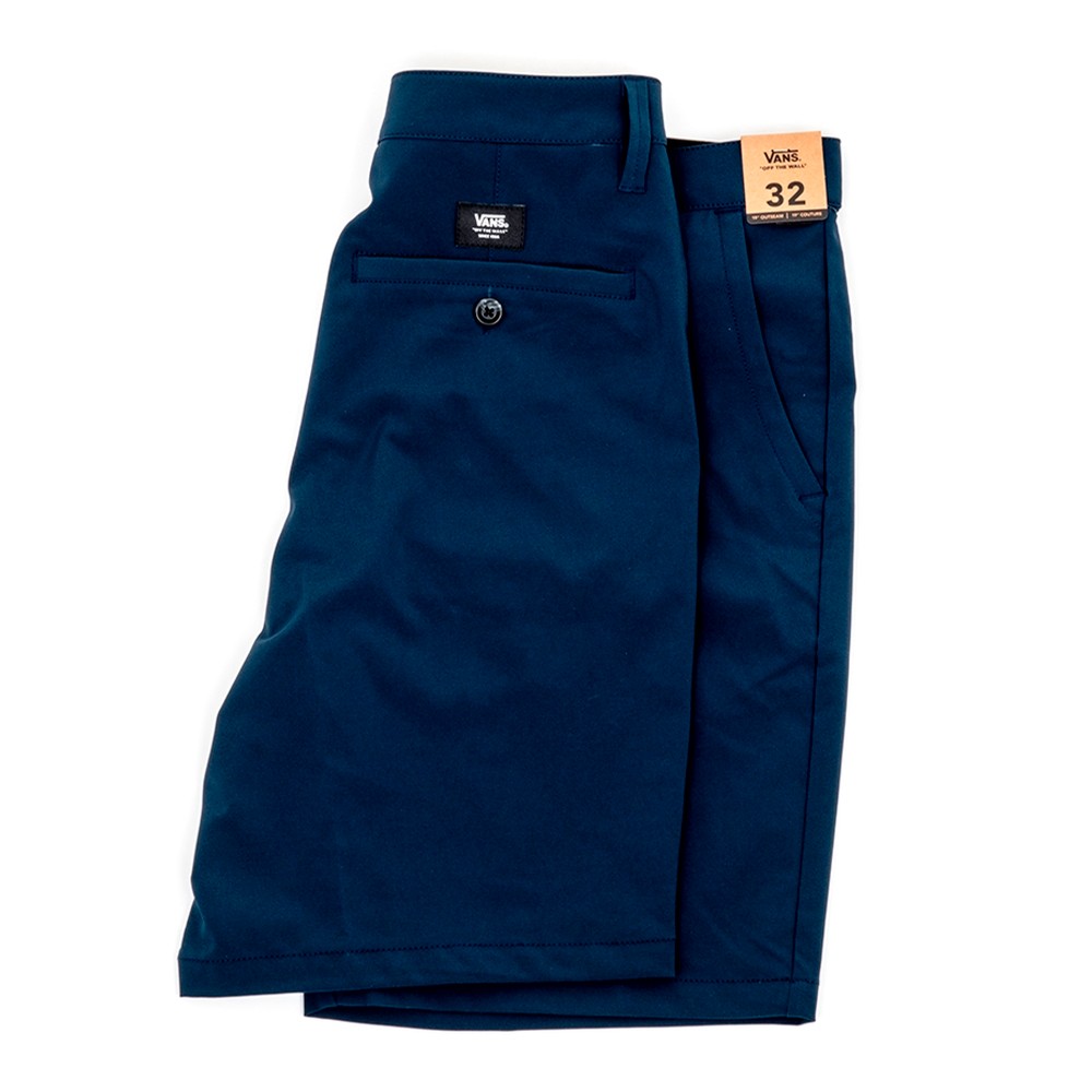 Authentic Deckside Short (Dress Blues) VBU