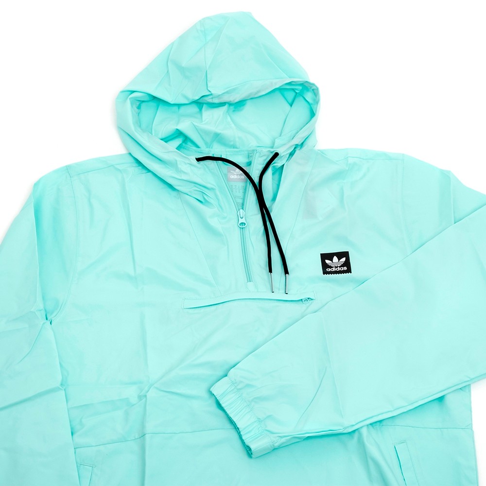 adidas hip jacket mint