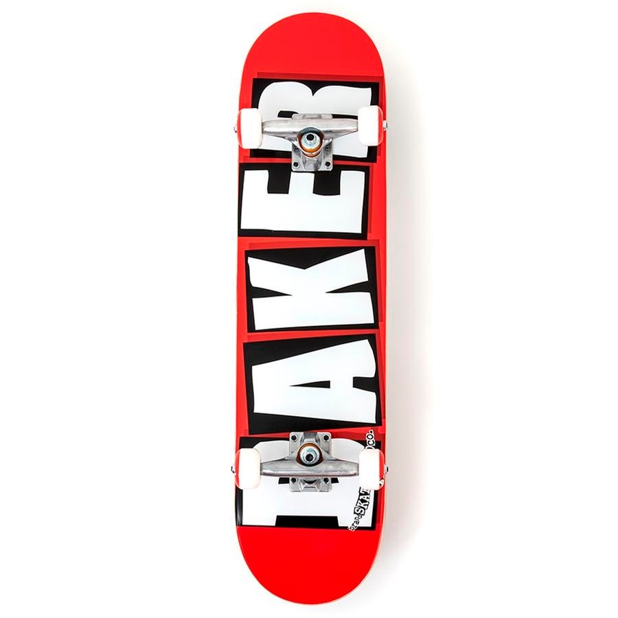 Brand Logo Complete - White (8.0)