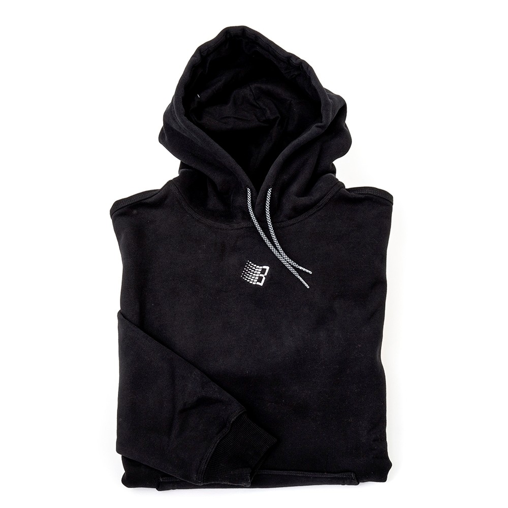 black sweatshirts