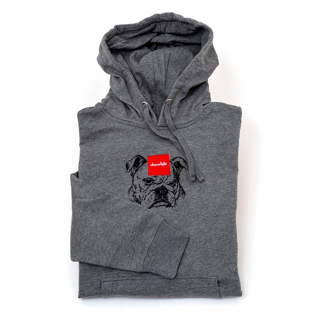 Big Dawg Pullover Hooded Sweatshirt (Athletic Heather Grey)