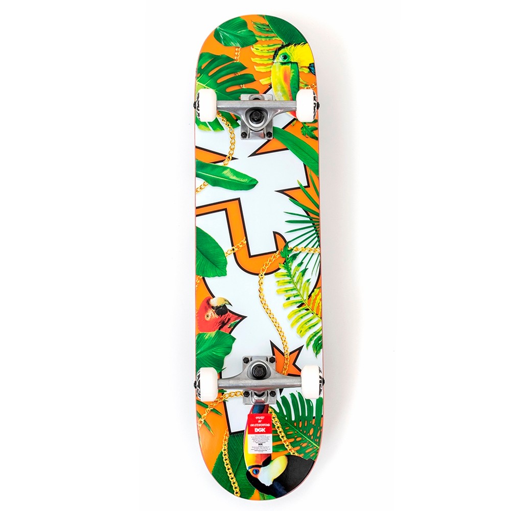 Tropic Heat Complete Skateboard (7.75)