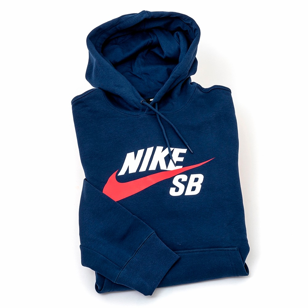 nike sb hoodie light blue