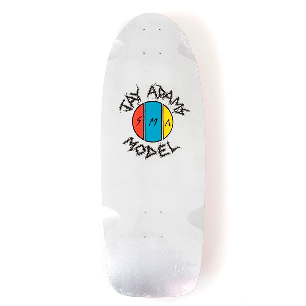 Jay Adams 1st Deck - Silver Dip (10.75)