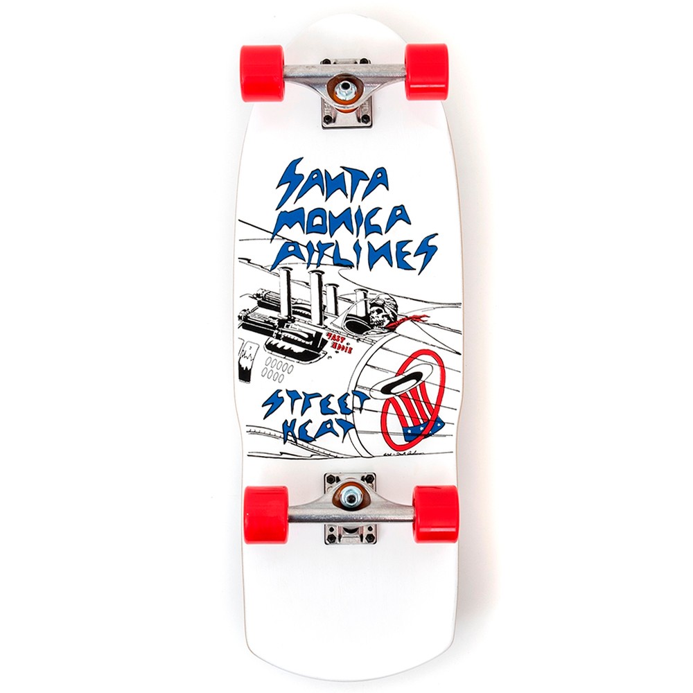 Street Heat Silkscreened Complete 10.0 (Indy 159) 60mm 78A
