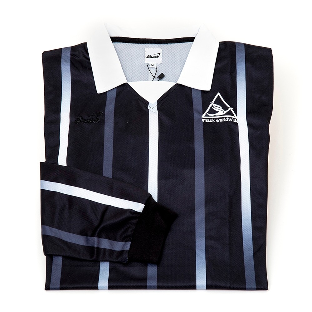 Field L/S Soccer Jersey (Black)