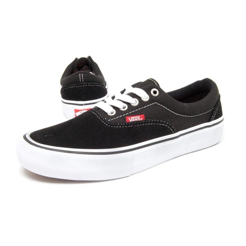 vans era pro black gum