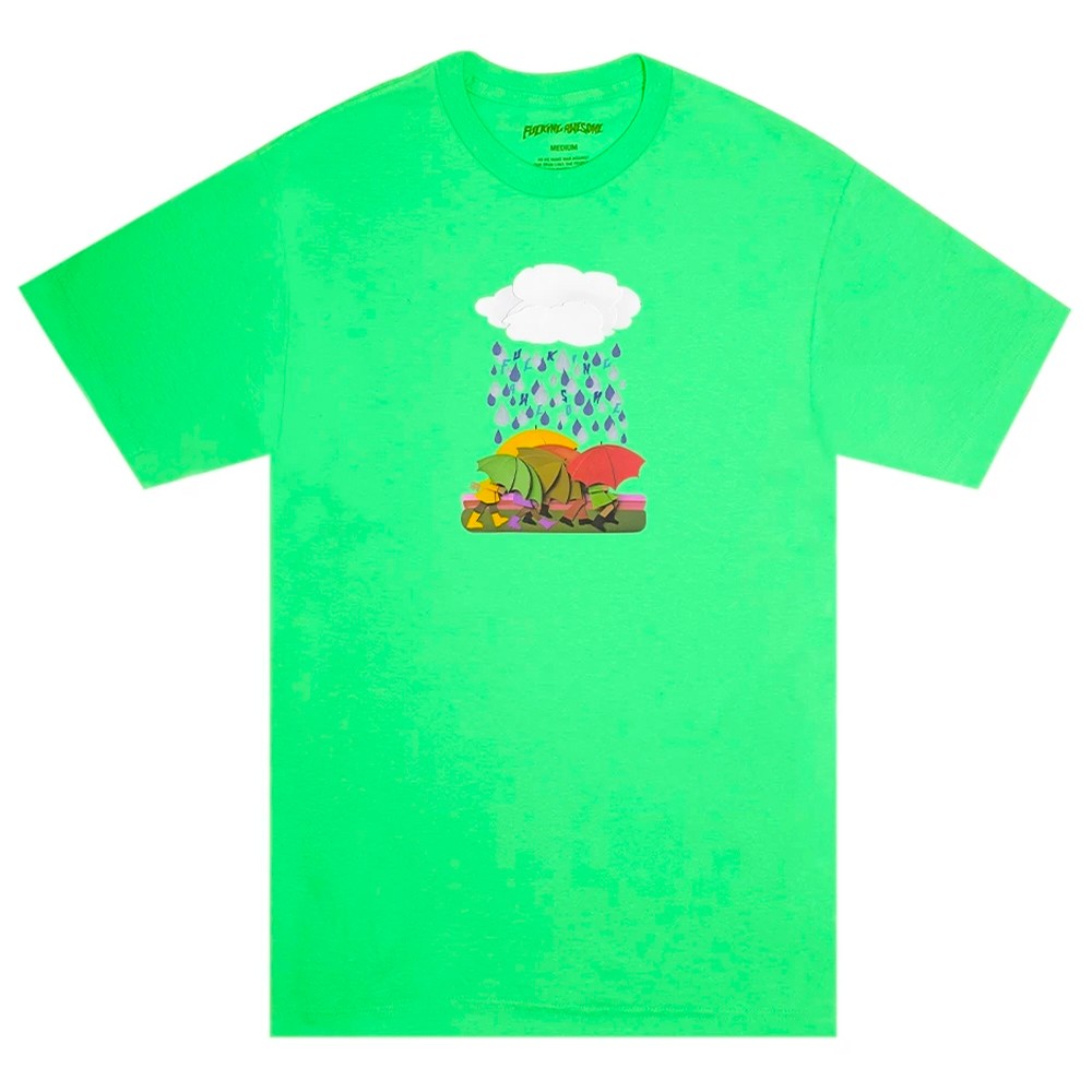 Umbrella T-Shirt (Kiwi)