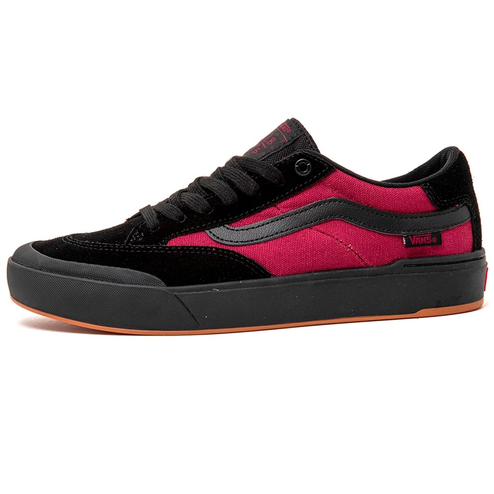 Berle Pro (Punk) Black / Beet Red VBU