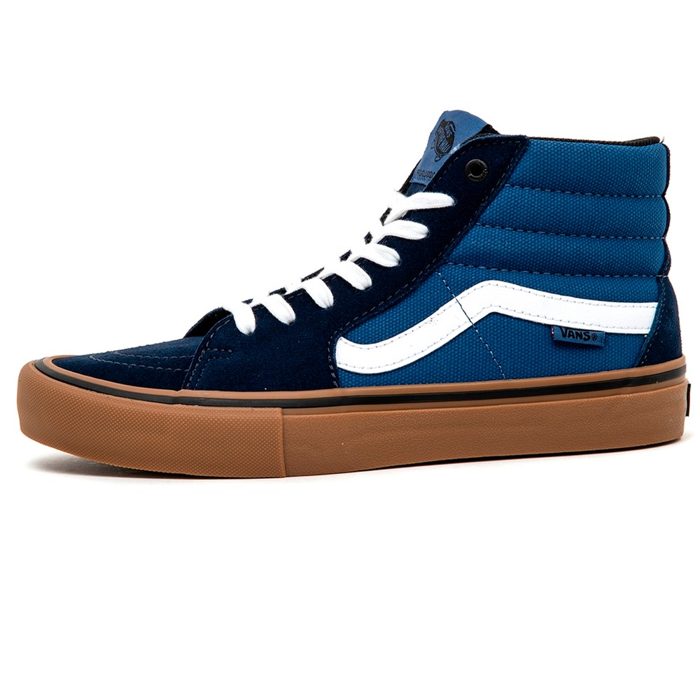 vans navy gum