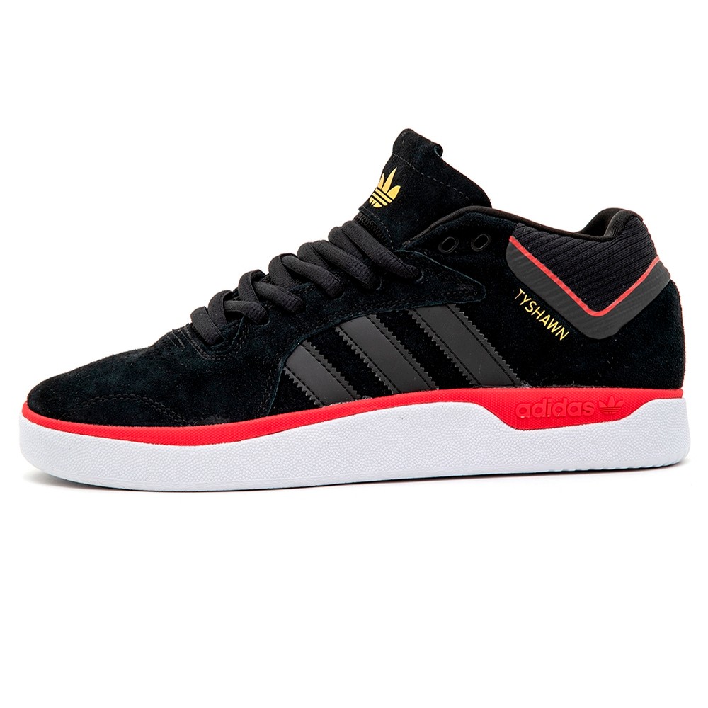 adidas tyshawn core black