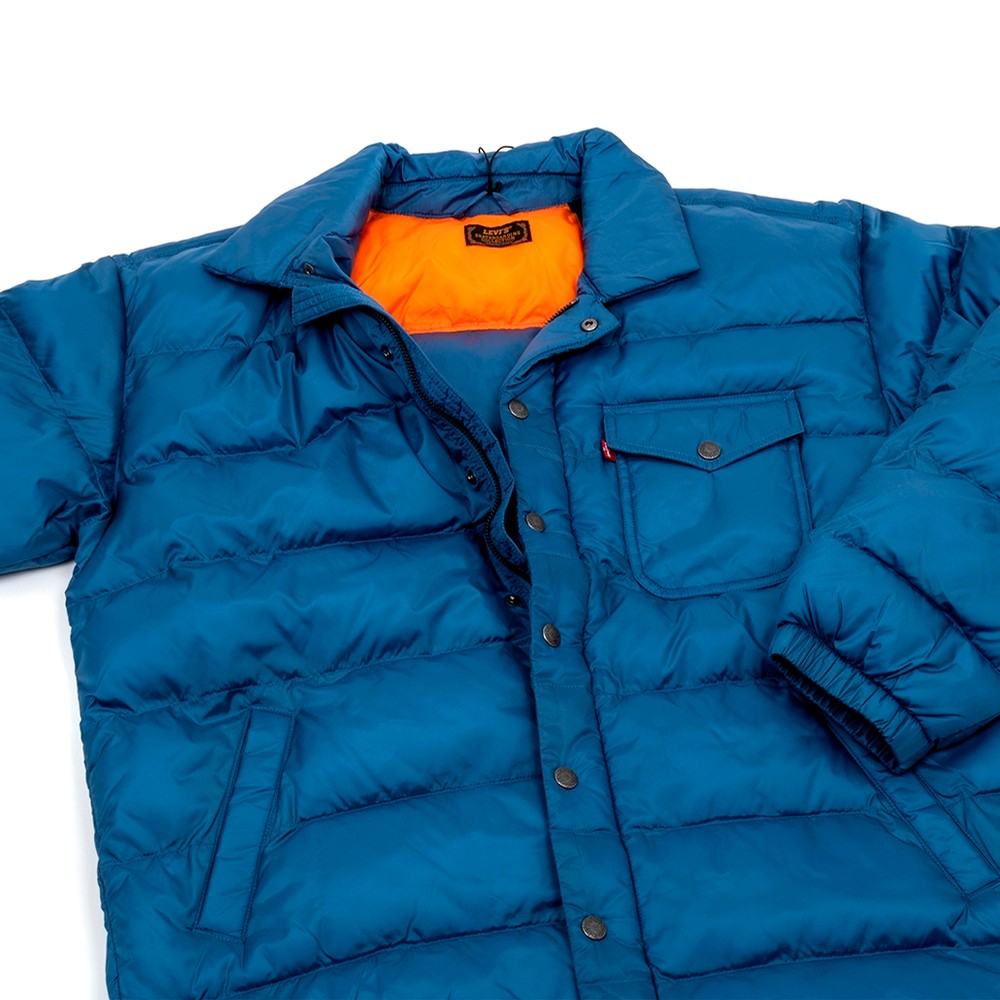 Skate Down Mason Jacket (Dutch Blue)
