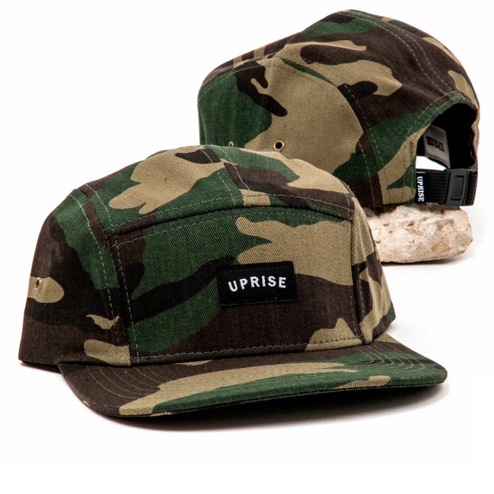 Franklin 5-Panel (OG Jungle Camo)