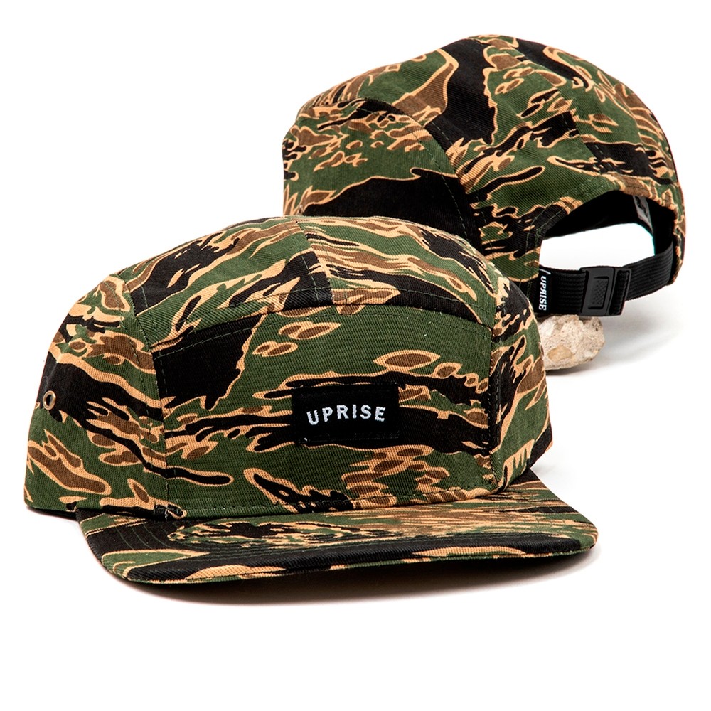 Franklin 5-Panel (Tiger Camo)