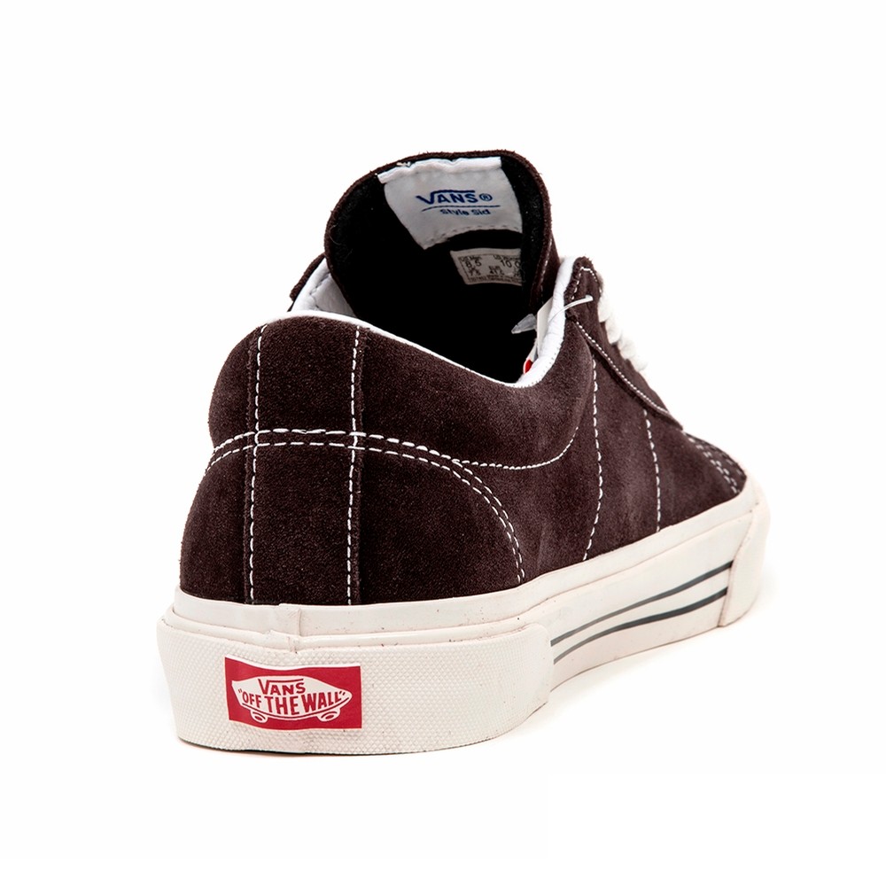 vans sid dx brown