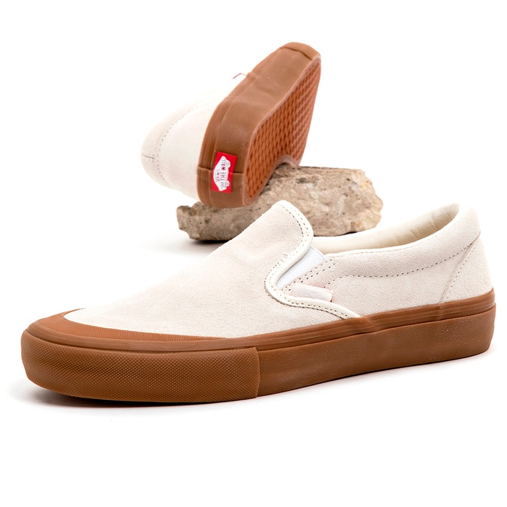 Vans Slip-On Pro (Marshmallow / Gum 