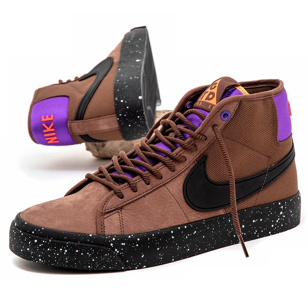 nike sb blazer tan