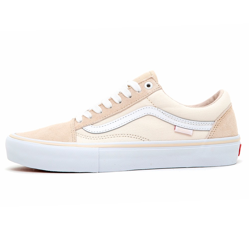 vans old skool white pro