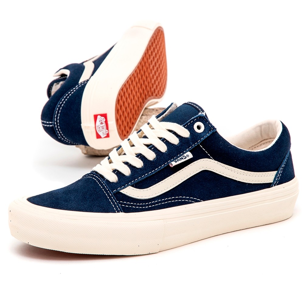 vans old skool navy review