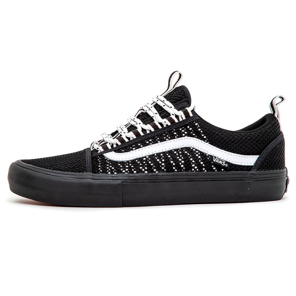 mens vans black old skool
