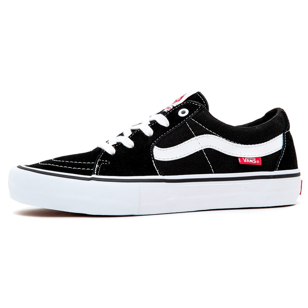 vans low pro black