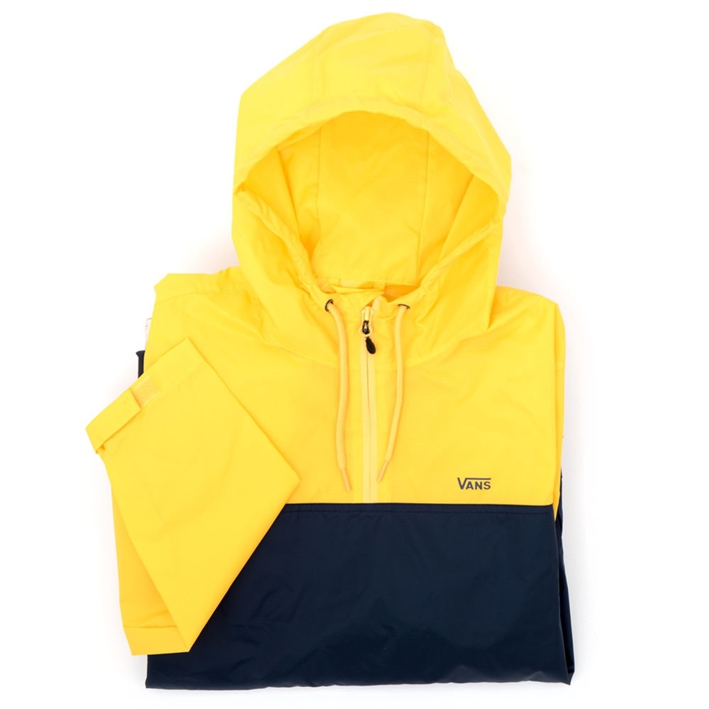 vans jacket yellow