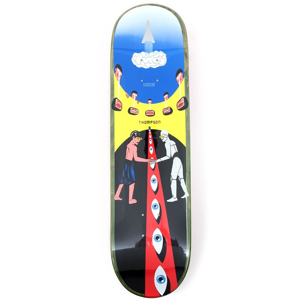 WKND Factory Trevor Thompson Deck Boards at Uprise