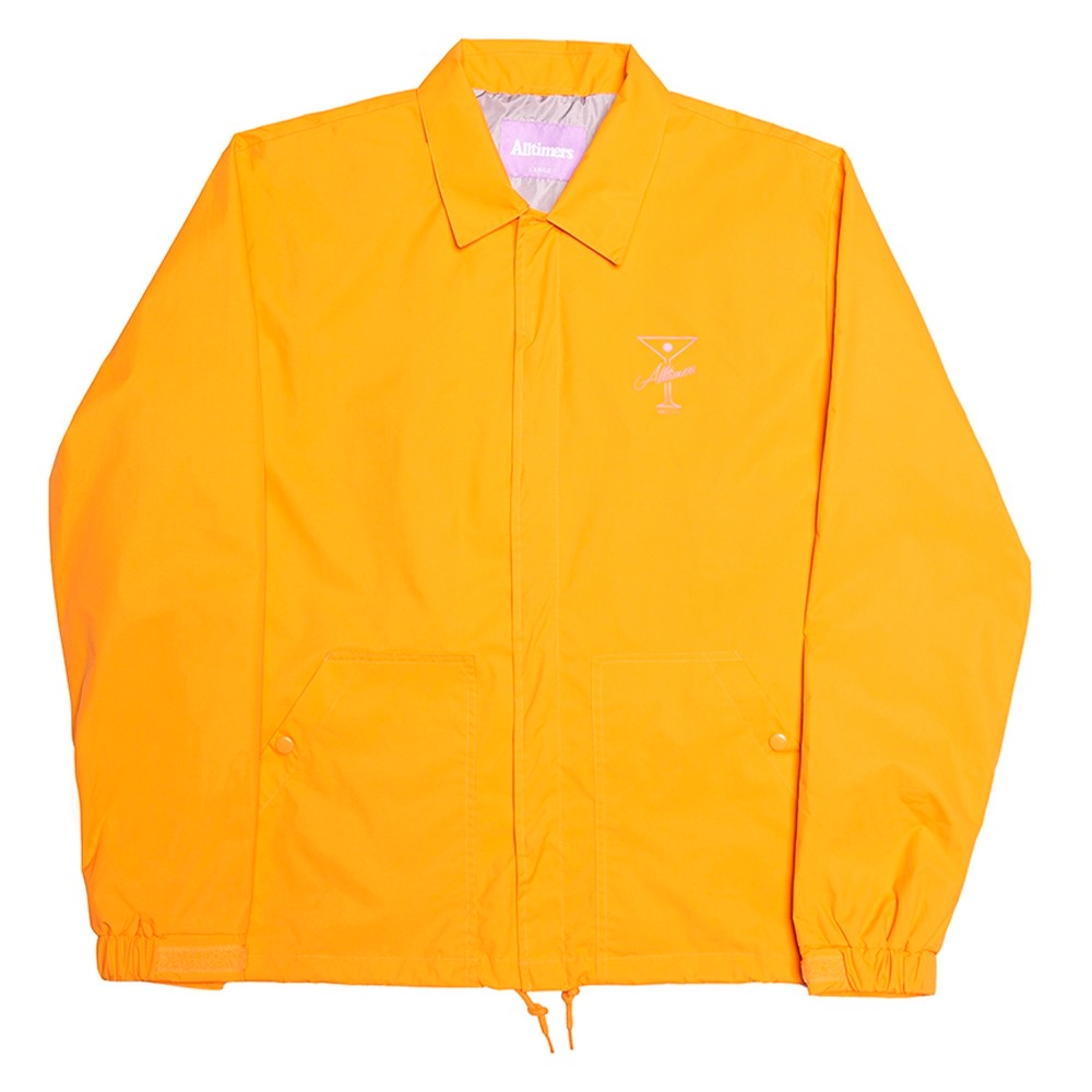 Finesse Coaches Jacket (Orange)
