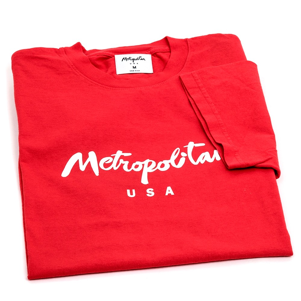 Classic Logo T-Shirt (Tomato)