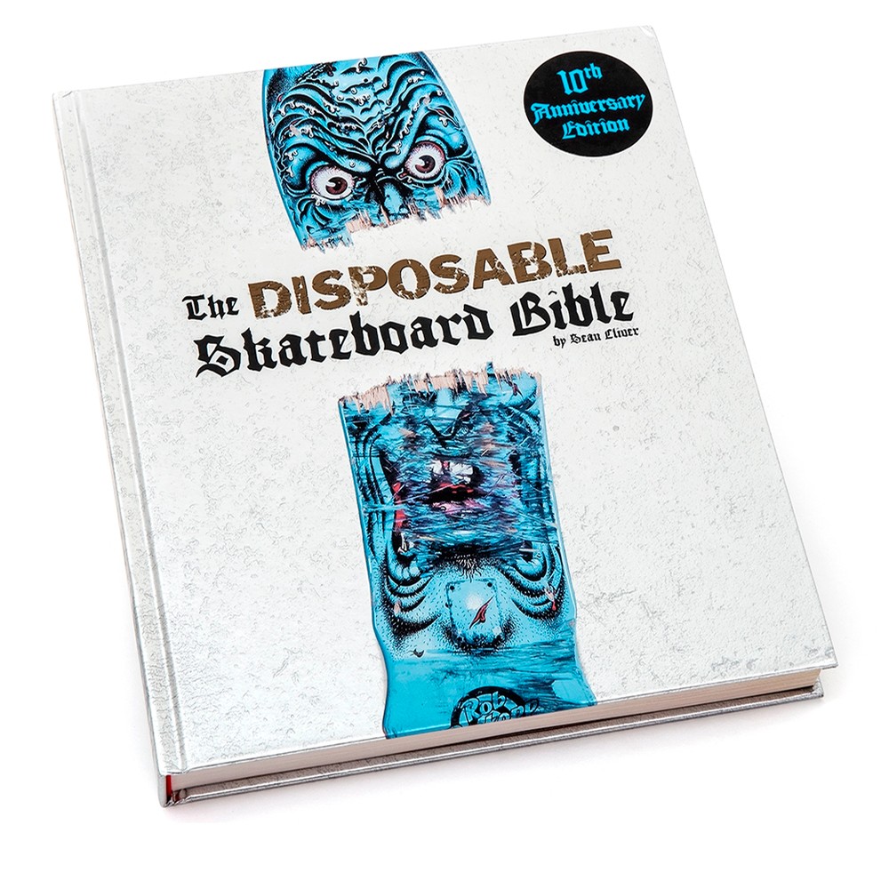 Gingko Press The Disposable Skateboard Bible 10th Anniversary Edition