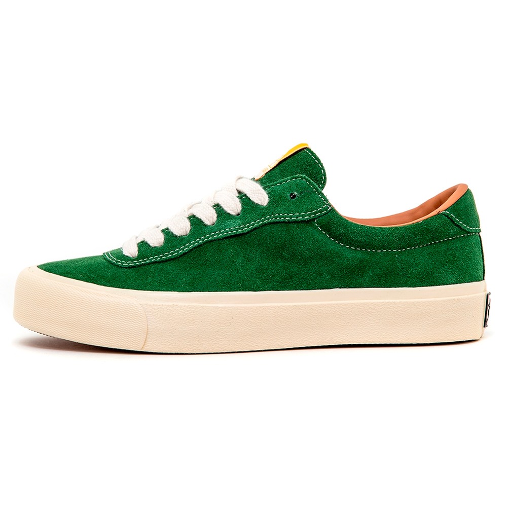 moss green shoes