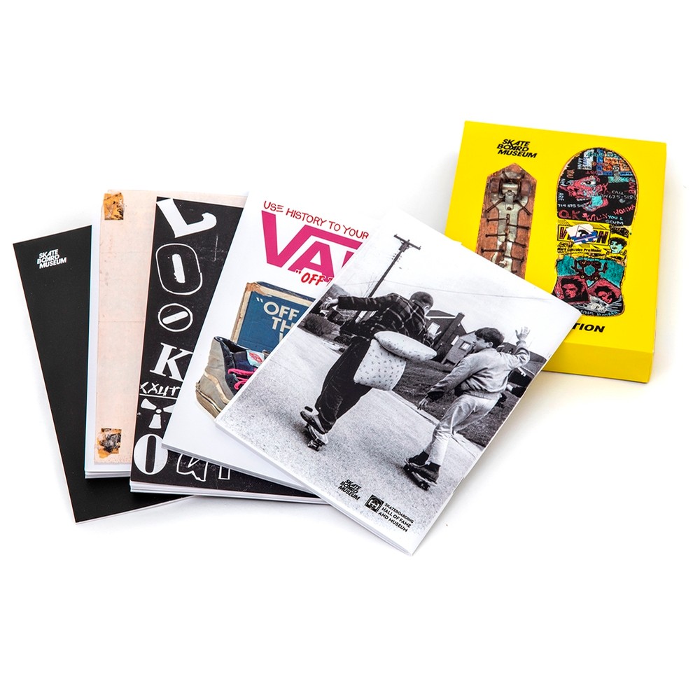 Gingko Press Skateboard Museum Zine Collection Books at Uprise