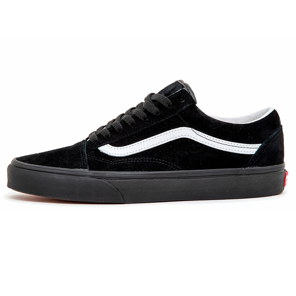 vans old skool pig suede grey