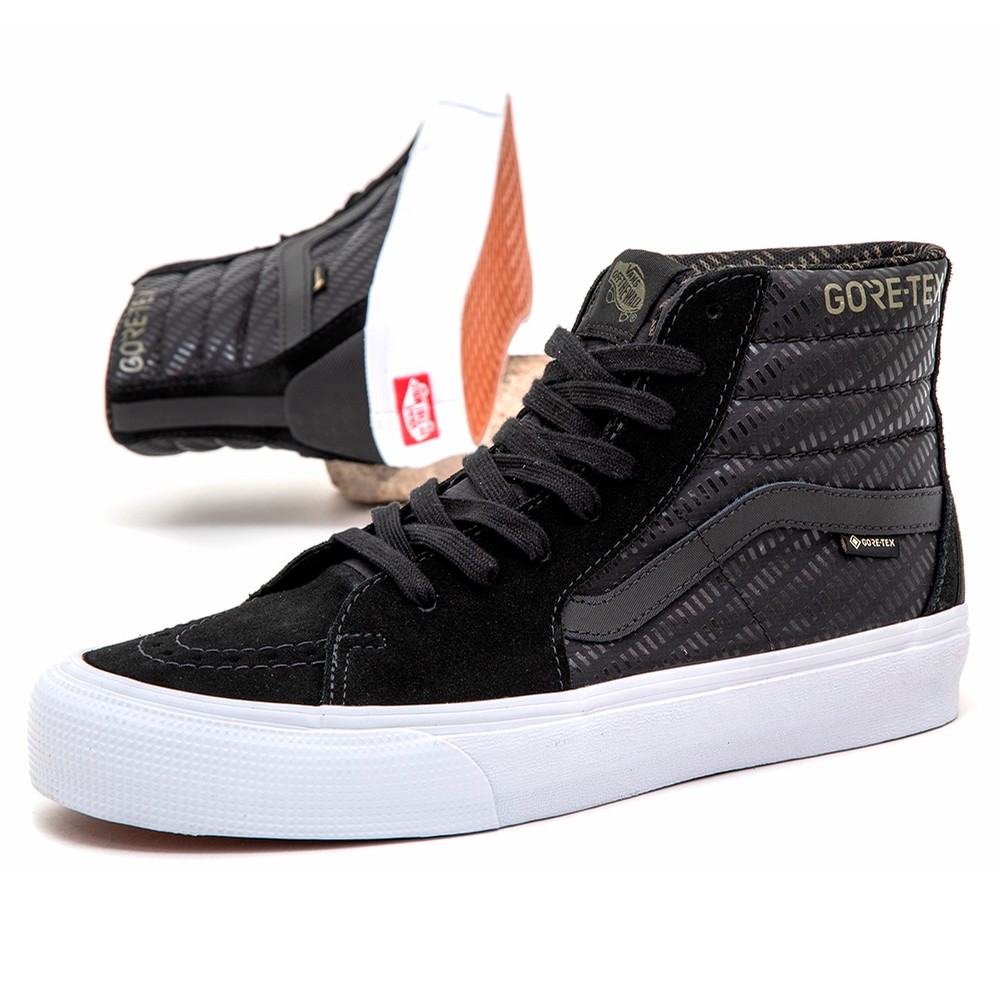 vans gore tex trainers