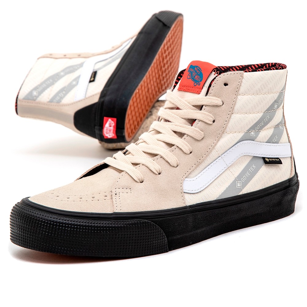 vans gore tex trainers
